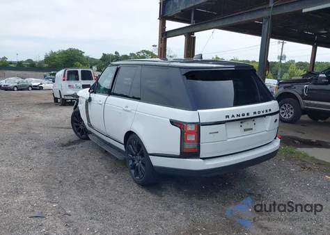 2017 Land Rover Range Rover 5.0L V8 Supercharged из США, поврежденный, VIN SALGS2FEXHA326362